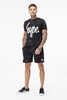 Hype Black Aop Speckle Men