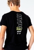 Hype Black Back Logo Kids T-Shirt Size 14Y