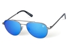 Hype Black Blue Aviator Sunglasses