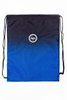 HYPE BLACK BLUE SPECKLE DRAWSTRING BAG