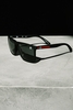 Hype Black Bold Text Sunglasses