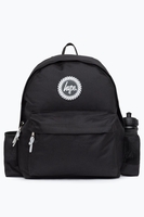 Hype Black Bottle Backpack School Bag