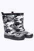 Hype Black Camo Kids Wellies Size 10/11
