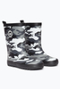 HYPE BLACK CAMO KIDS WELLIES