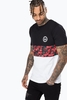 Hype Black Centre Rose Mens T-Shirt Size 3XL