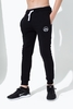 Hype Black Crest Kids Joggers Size 5-6