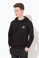 Hype Black Crest Kids Pullover Hoodie Size 11-12