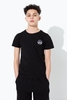 Hype Black Crest Kids T-Shirt Size 7-8