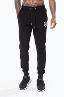 Hype Black Crest Mens Joggers Size Small