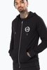 Hype Black Crest Mens Zip Hoodie Size X-Small