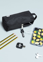 Hype Black Crest Pencil Case