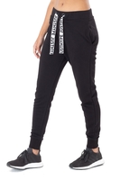 Hype Black Drawstring Bag Women