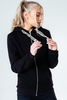Hype Black Drawstring Bag Women