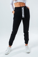 HYPE BLACK DRAWSTRING WOMEN