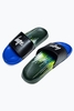 Hype Black Drip Kids Sliders Size 12