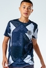 Hype Black Geometric Kids T-Shirt Size 15Y
