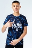 Hype Black Graphic Kids T-Shirt Size 15Y