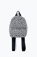HYPE BLACK HEART ALEXA BACKPACK
