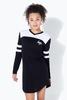 Hype Black Hockey Kids T-Shirt Dress Size 16Y