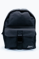 HYPE BLACK LEATHER CIVIL BACKPACK