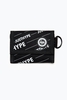 HYPE BLACK LOGO WALLET