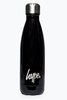 Hype Black Metal Water Bottle