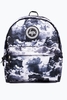 Hype Black Mono Clouds Backpack School Bag