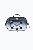 HYPE BLACK MONO SPECKLE FADE CROSS BODY BAG