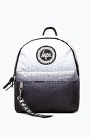Hype Black Mono Speckle Fade Mini Backpack School Bag