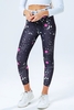 HYPE BLACK MYSTIC AOP KIDS LEGGINGS