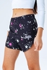 HYPE BLACK MYSTIC AOP KIDS RUNNER SHORTS