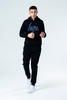 HYPE BLACK NAVY SCRIPT KIDS TRACKSUIT