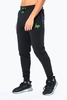 Hype Black Neon Script Mens Joggers Size XX-Small