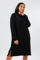 HYPE BLACK OVERSIZED WOMEN