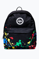HYPE BLACK PAINT SPLATTER BACKPACK