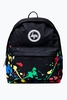 Hype Black Paint Splatter Backpack School Bag