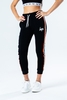 Hype Black Rainbow Taped Kids Joggers Size 11/12Y