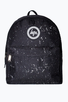 Hype Black Reflective Speckle Backpack School Bag