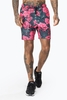 Hype Black Roses Mens Shorts Size Large