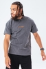 HYPE BLACK SCRIBBLE LOGO EMBROIDERY MEN