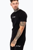 Hype Black Scribble Logo Men