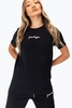 Hype Black Scribble Logo Women