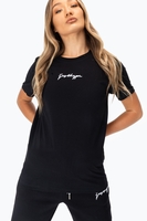 HYPE BLACK SCRIBBLE LOGO WOMEN