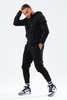 HYPE BLACK SCRIBBLE ZIP MEN