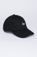Hype Black Script Dad Hat