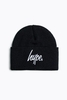 Hype Black Script Kids Beanie