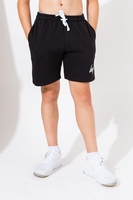 Hype Black Script Kids Shorts Size 7-8