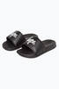 Hype Black Script Kids Sliders Size JNR01
