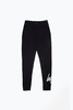 Hype Black Script Logo Kids Leggings Size 5/6Y