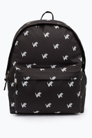 Hype Black Script Repeat Backpack School Bag